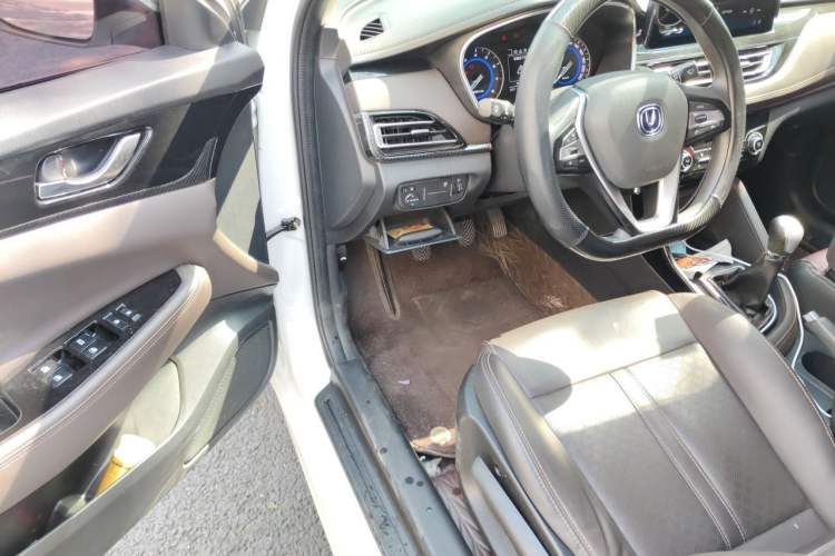 Used CHANGAN Eado DT 2018 1.6L Manual Smart Enjoyment Model Driver Seat