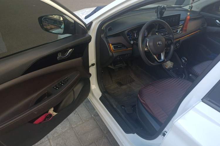 Used CHANGAN Eado DT 2018 1.6L Manual Comfort Model Driver Seat