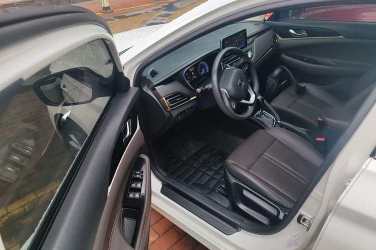 Used CHANGAN Eado DT 2018 1.6L Automatic Smart Enjoyment Model Driver Seat