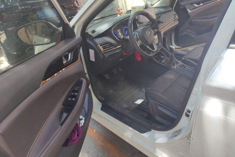 Used CHANGAN Eado DT 2018 1.6L Manual Smart Enjoyment Model Driver Seat