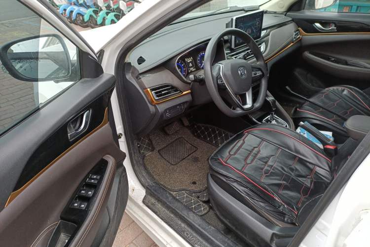 Used CHANGAN Eado DT 2018 1.6L Automatic Enjoyment Model Driver Seat