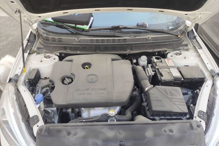 Used CHANGAN Eado DT 2018 1.6L Automatic Smart Enjoyment Model Engine Bay