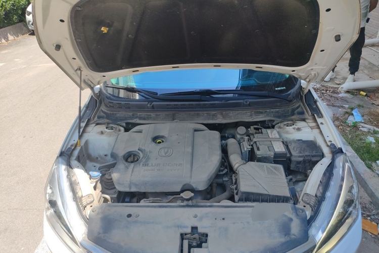 Used CHANGAN Eado DT 2018 1.6L Manual Smart Enjoyment Model Engine Bay