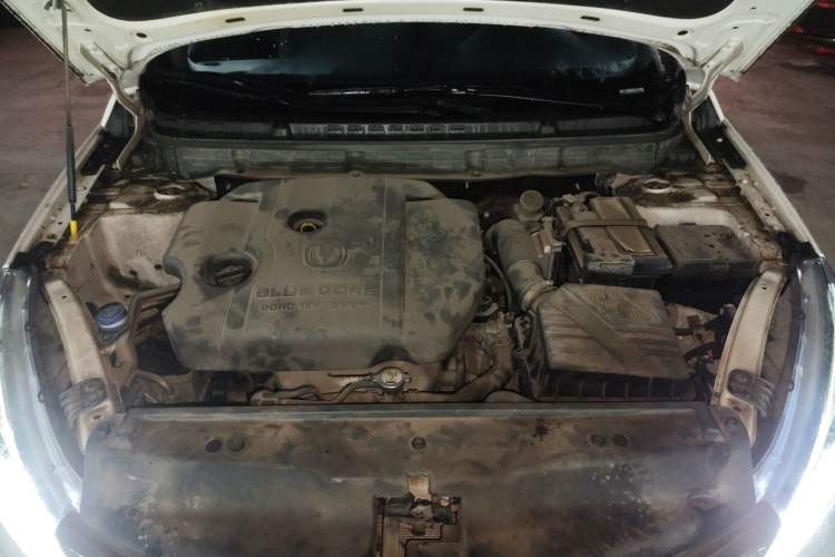 Used CHANGAN Eado DT 2018 1.6L Manual Smart Enjoyment Model Engine Bay