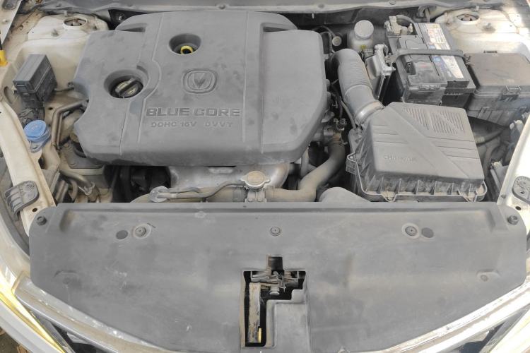 Used CHANGAN Eado DT 2018 1.6L Automatic Smart Enjoyment Model Engine Bay