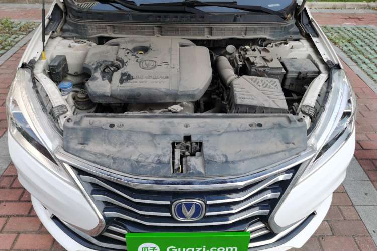 Used CHANGAN Eado DT 2018 1.6L Automatic Smart Enjoyment Model Engine Bay