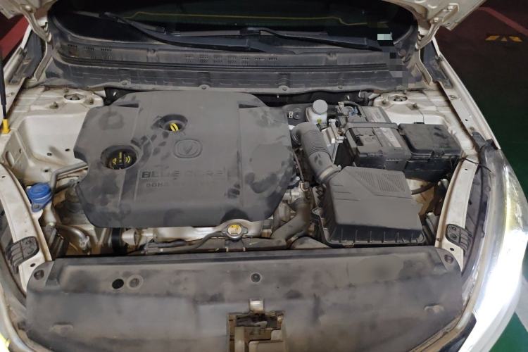 Used CHANGAN Eado DT 2018 1.6L Manual Smart Enjoyment Model Engine Bay