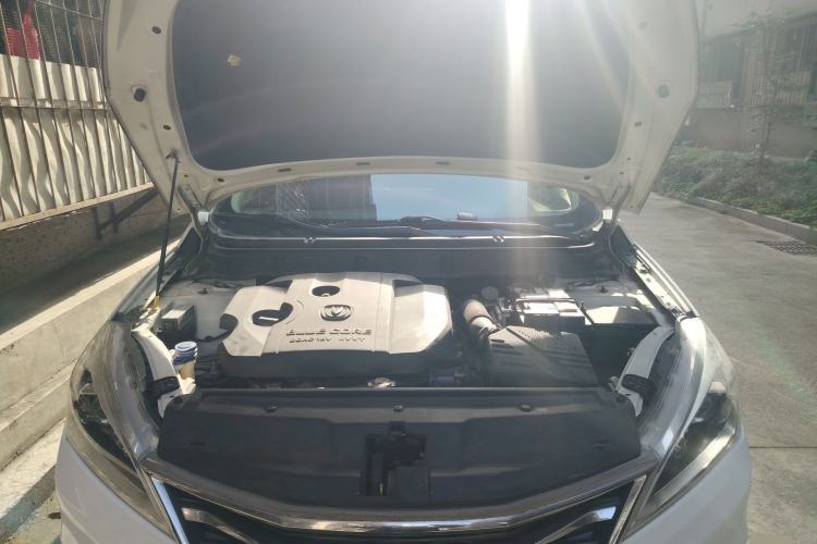 Used CHANGAN Eado DT 2018 1.6L Automatic Smart Enjoyment Model Engine Bay