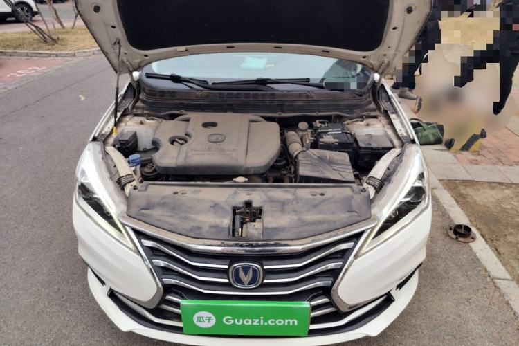 Used CHANGAN Eado DT 2018 1.6L Automatic Smart Enjoyment Model Engine Bay