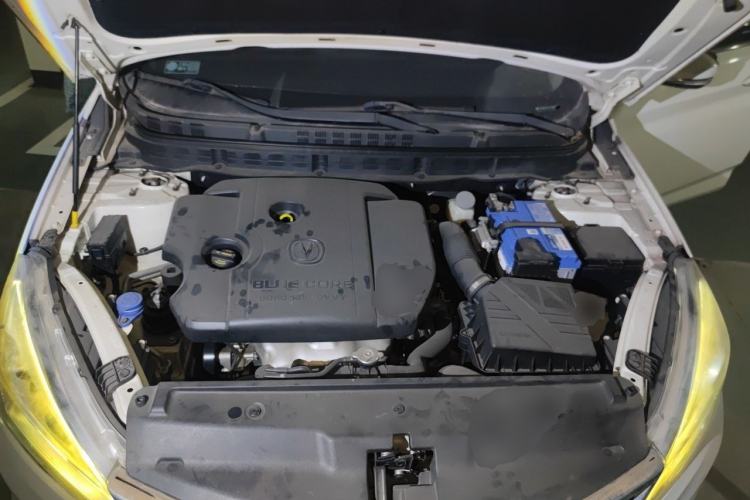 Used CHANGAN Eado DT 2018 1.6L Automatic Smart Enjoyment Model Engine Bay