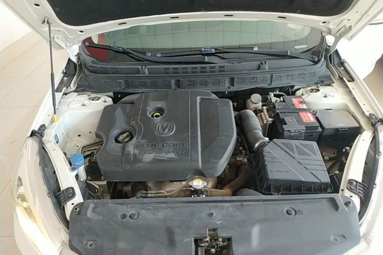 Used CHANGAN Eado DT 2018 1.6L Manual Smart Enjoyment Model Engine Bay