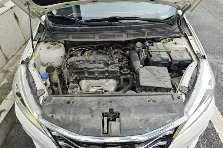 Used CHANGAN Eado DT 2018 1.6L Manual Enjoyment Model Engine Bay