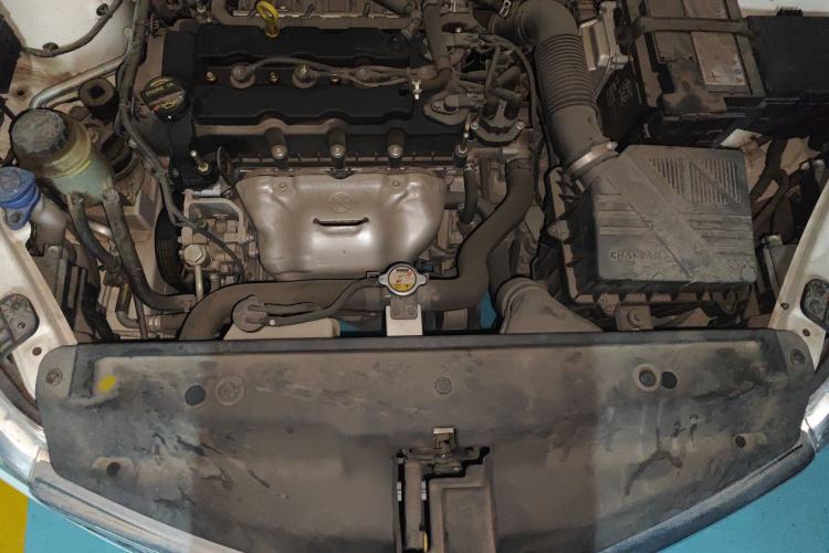 Used CHANGAN Eado DT 2018 1.6L Automatic Enjoyment Model Engine Bay