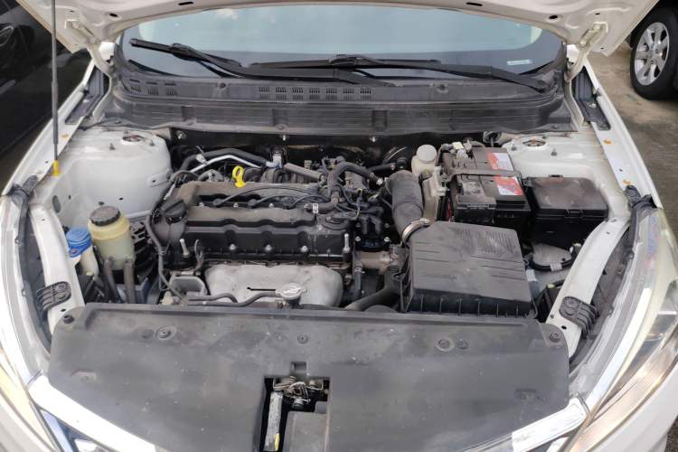 Used CHANGAN Eado DT 2018 1.6L Manual Comfort Model Engine Bay