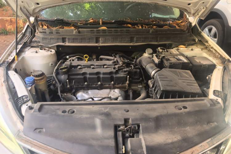 Used CHANGAN Eado DT 2018 1.6L Manual Enjoyment Model Engine Bay