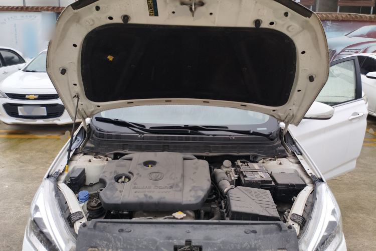 Used CHANGAN Eado DT 2018 1.6L Automatic Smart Enjoyment Model Engine Bay