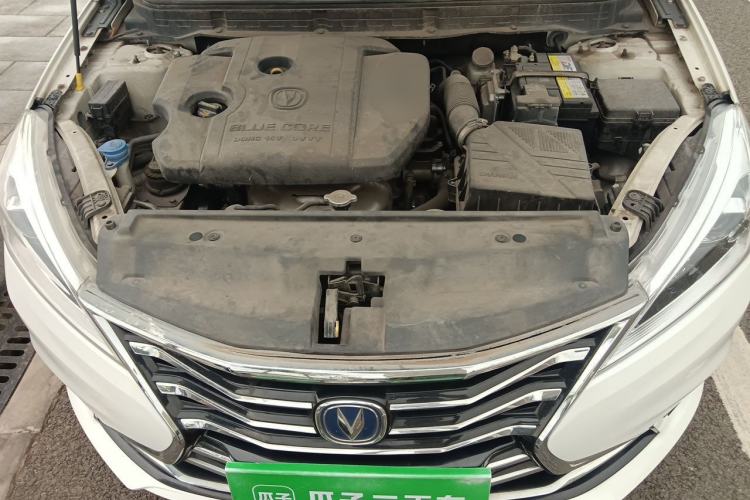 Used CHANGAN Eado DT 2018 1.6L Automatic Luxury Model Engine Bay