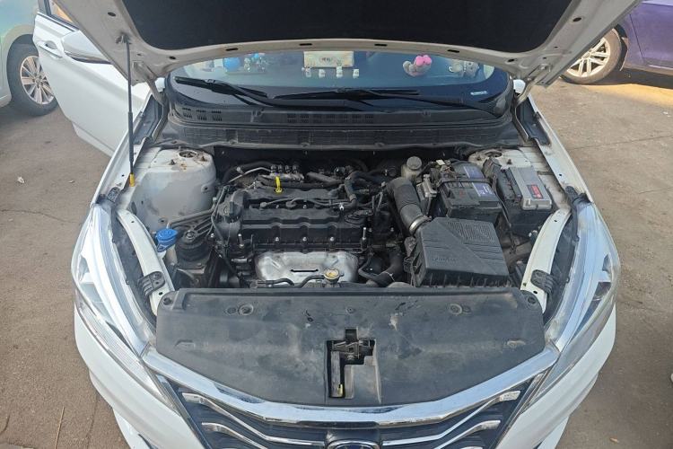 Used CHANGAN Eado DT 2018 1.6L Manual Smart Enjoyment Model Engine Bay