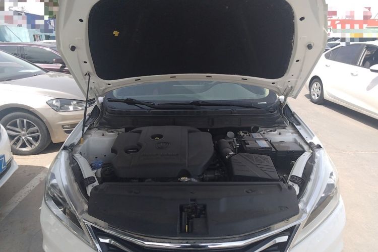 Used CHANGAN Eado DT 2018 1.6L Manual Smart Enjoyment Model Engine Bay
