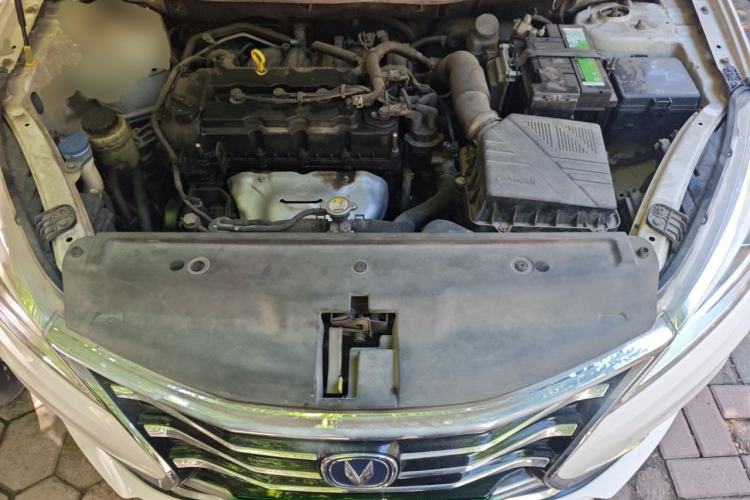 Used CHANGAN Eado DT 2018 1.6L Manual Enjoyment Model Engine Bay
