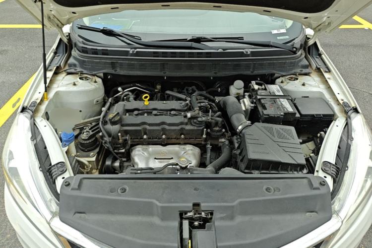 Used CHANGAN Eado DT 2018 1.6L Manual Smart Enjoyment Model Engine Bay