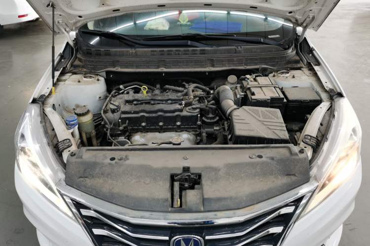 Used CHANGAN Eado DT 2018 1.6L Manual Comfort Model Engine Bay