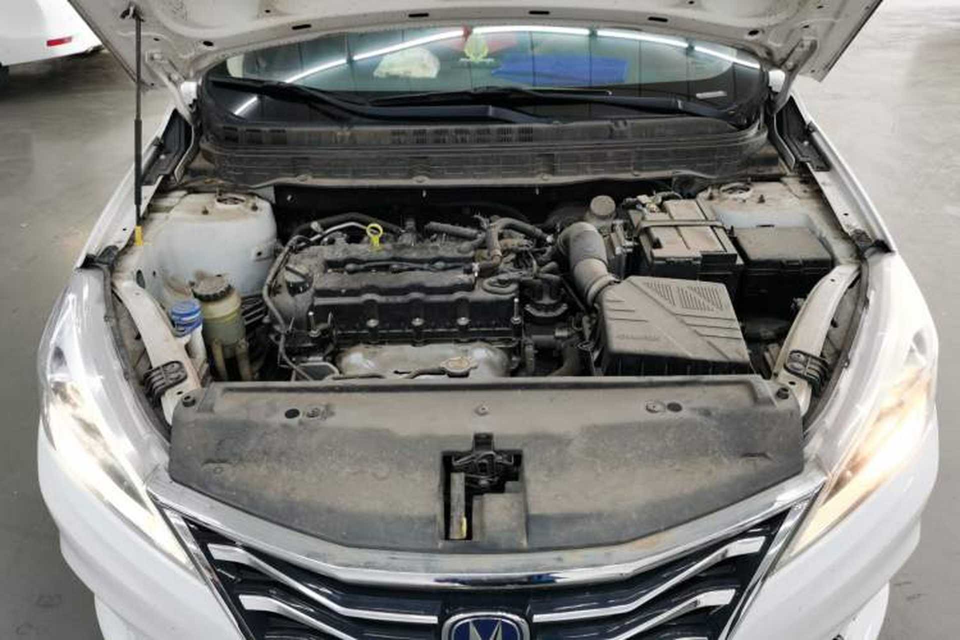 Used CHANGAN Eado DT 2018 1.6L Manual Comfort Model Engine Bay