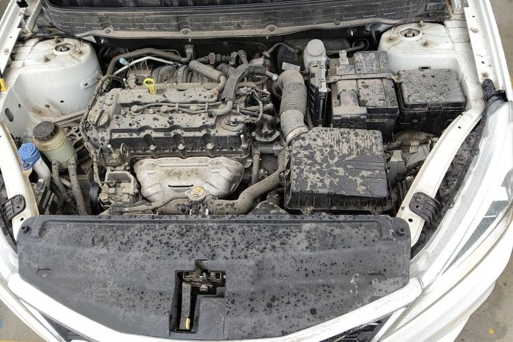 Used CHANGAN Eado DT 2018 1.6L Manual Comfort Model Engine Bay