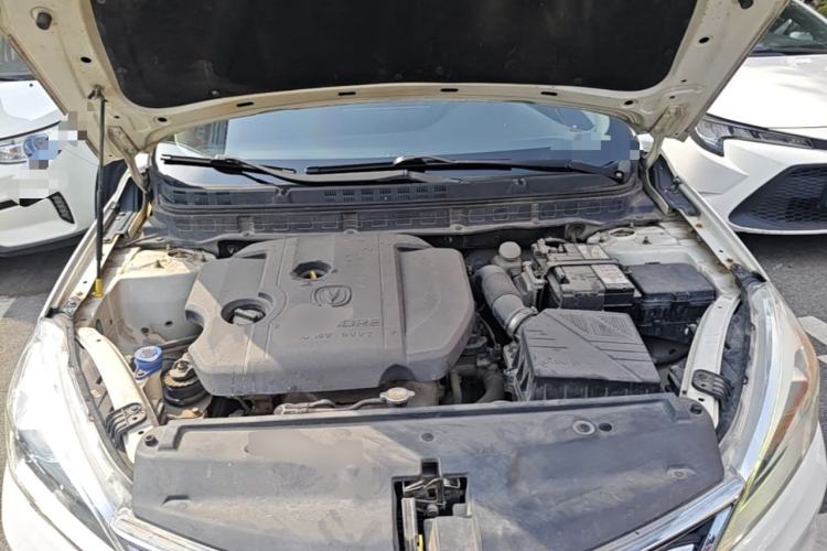 Used CHANGAN Eado DT 2018 1.6L Manual Smart Enjoyment Model Engine Bay