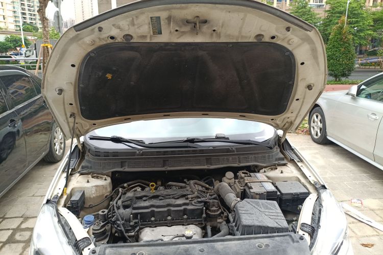 Used CHANGAN Eado DT 2018 1.6L Automatic Smart Enjoyment Model Engine Bay