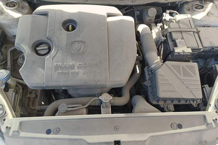 Used CHANGAN Eado DT 2018 1.6L Automatic Smart Enjoyment Model Engine Bay