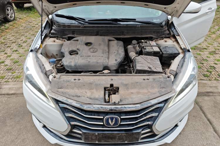 Used CHANGAN Eado DT 2018 1.6L Manual Smart Enjoyment Model Engine Bay