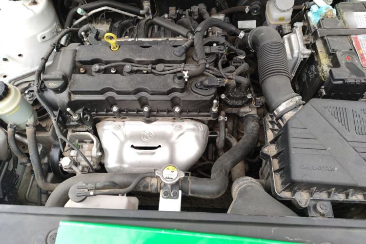 Used CHANGAN Eado DT 2018 1.6L Manual Comfort Model Engine Bay