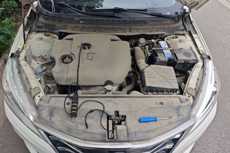 Used CHANGAN Eado DT 2018 1.6L Manual Smart Enjoyment Model Engine Bay