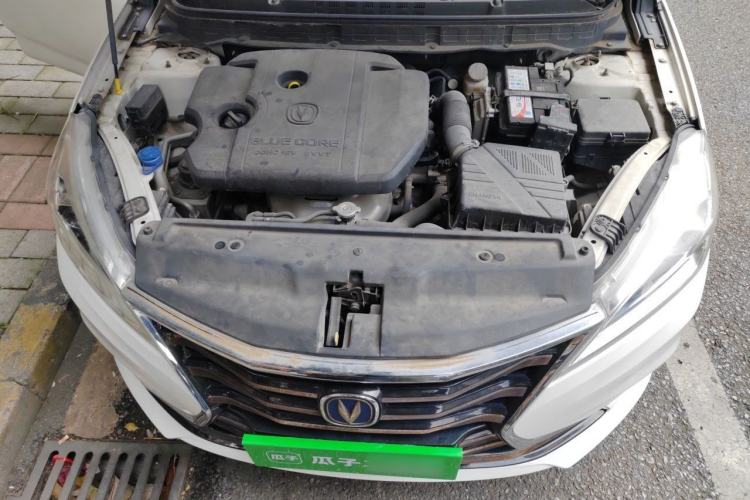 Used CHANGAN Eado DT 2018 1.6L Automatic Smart Enjoyment Model Engine Bay