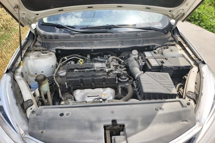 Used CHANGAN Eado DT 2018 1.6L Manual Enjoyment Model Engine Bay