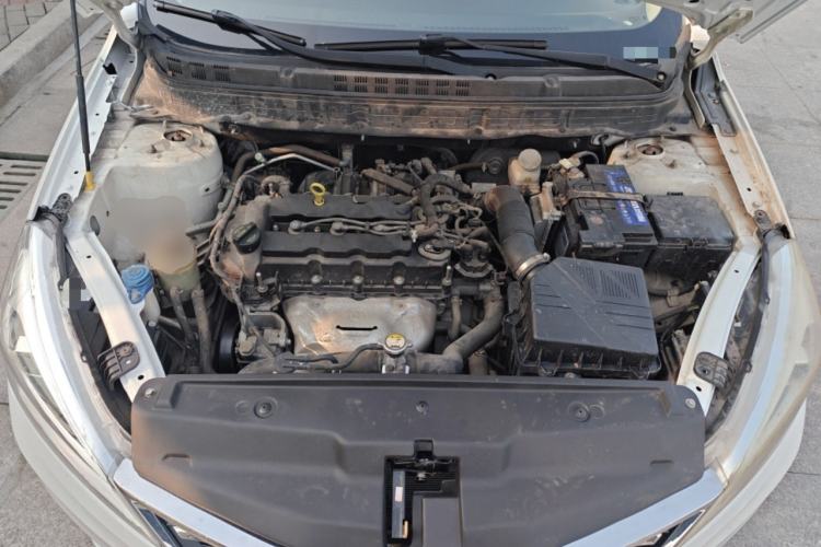 Used CHANGAN Eado DT 2018 1.6L Manual Comfort Model Engine Bay