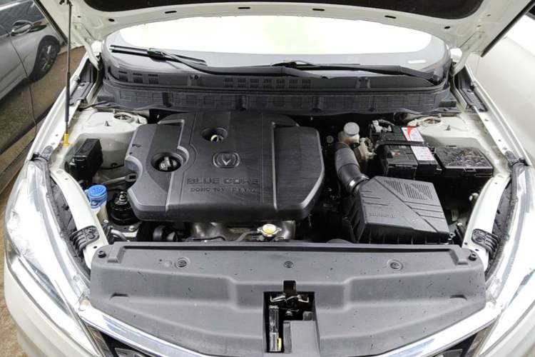 Used CHANGAN Eado DT 2018 1.6L Automatic Smart Enjoyment Model Engine Bay