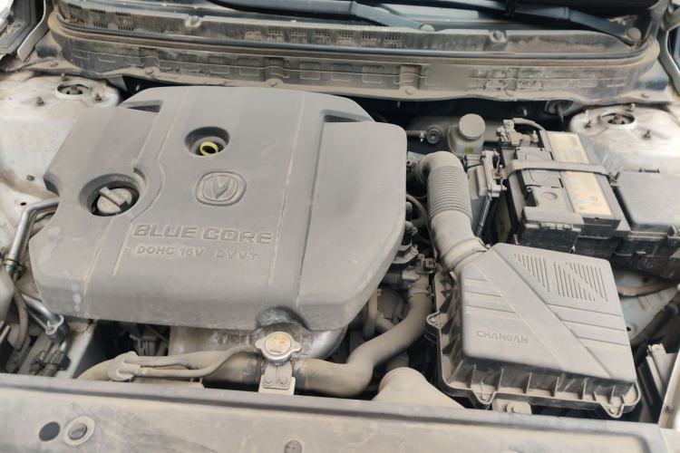 Used CHANGAN Eado DT 2018 1.6L Manual Smart Enjoyment Model Engine Bay