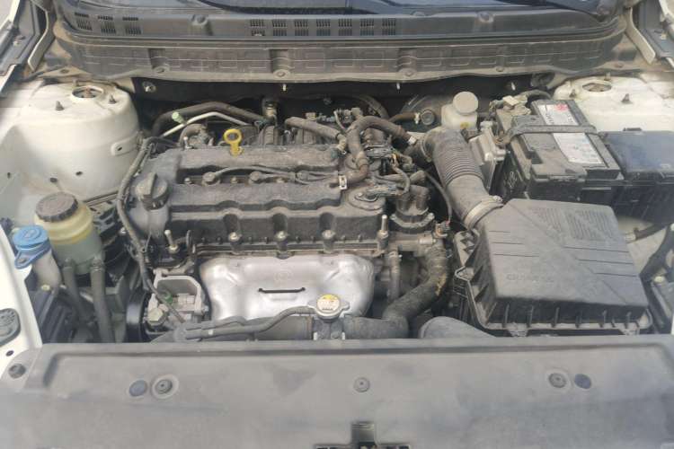Used CHANGAN Eado DT 2018 1.6L Manual Smart Enjoyment Model Engine Bay