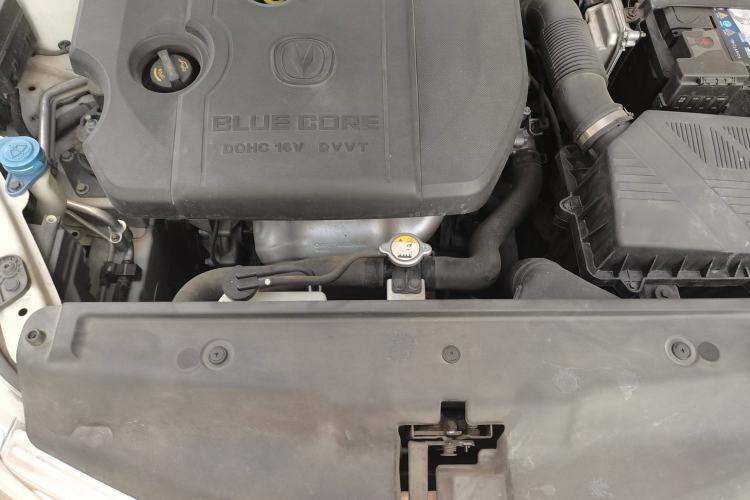 Used CHANGAN Eado DT 2018 1.6L Automatic Smart Enjoyment Model Engine Bay
