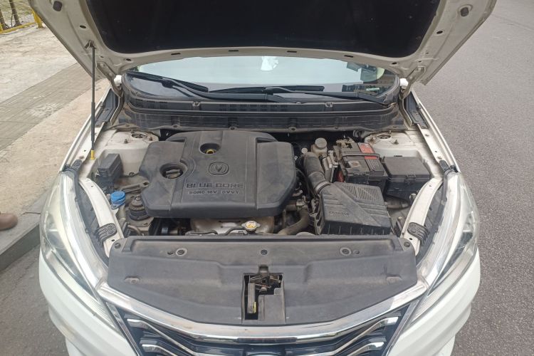 Used CHANGAN Eado DT 2018 1.6L Automatic Smart Enjoyment Model Engine Bay