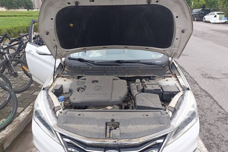 Used CHANGAN Eado DT 2018 1.6L Automatic Smart Enjoyment Model Engine Bay