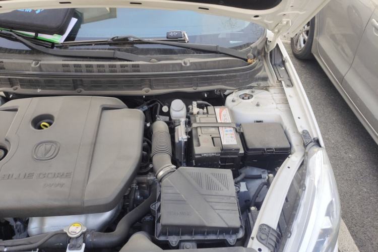 Used CHANGAN Eado DT 2018 1.6L Automatic Smart Enjoyment Model Engine Bay Left