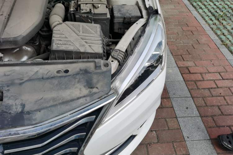 Used CHANGAN Eado DT 2018 1.6L Automatic Smart Enjoyment Model Engine Bay Left
