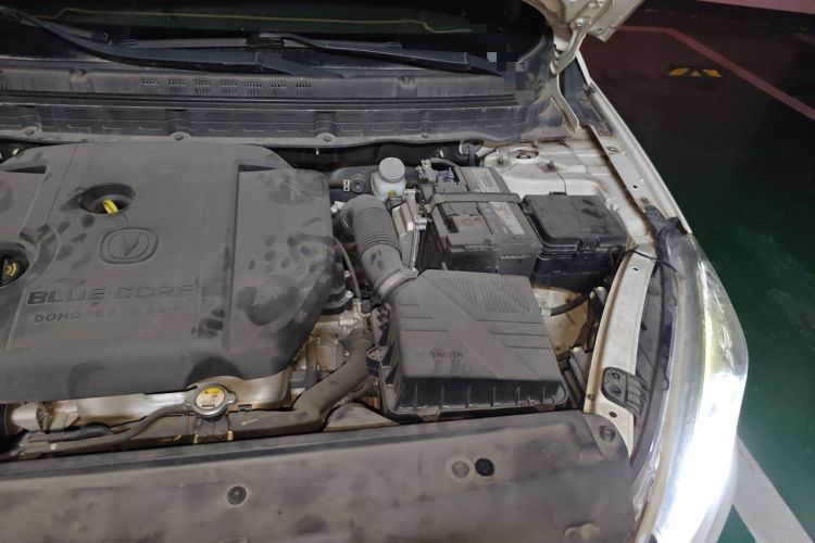 Used CHANGAN Eado DT 2018 1.6L Manual Smart Enjoyment Model Engine Bay Left