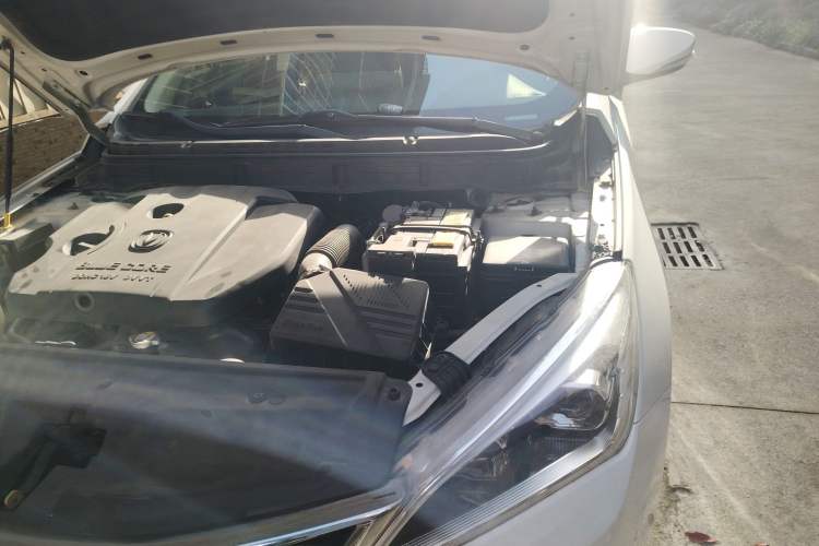 Used CHANGAN Eado DT 2018 1.6L Automatic Smart Enjoyment Model Engine Bay Left
