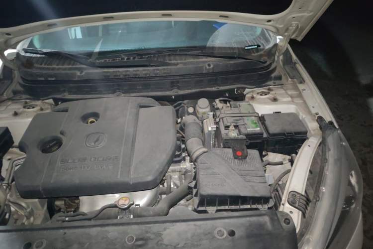 Used CHANGAN Eado DT 2018 1.6L Automatic Smart Enjoyment Model Engine Bay Left