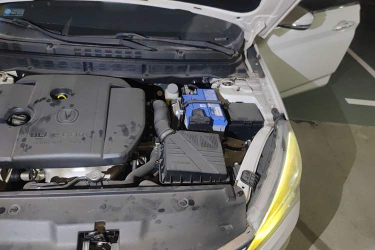 Used CHANGAN Eado DT 2018 1.6L Automatic Smart Enjoyment Model Engine Bay Left