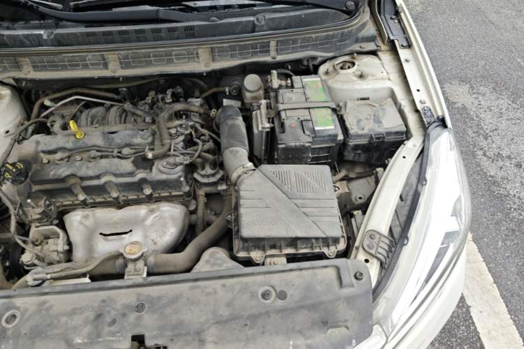 Used CHANGAN Eado DT 2018 1.6L Manual Enjoyment Model Engine Bay Left